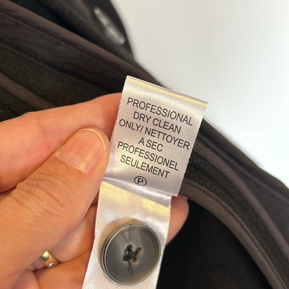 Gentle Fawn Harmony Coat in Black - Picture 7 of 7